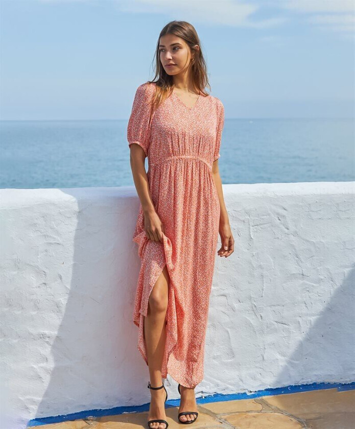 Kaffe Isolde Amber Maxi Kjole 42