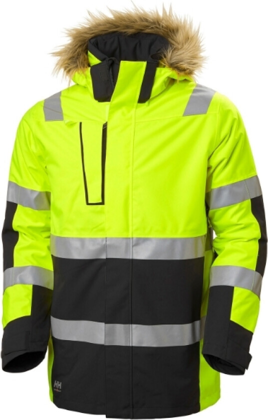 Vinterparkas Alna Gul L