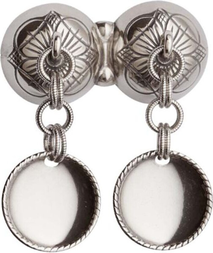 Halssølje i 830 oksidert sølv