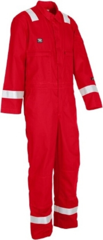 WENAAS KJELEDRESS OFFSHORE 220A RØD 44