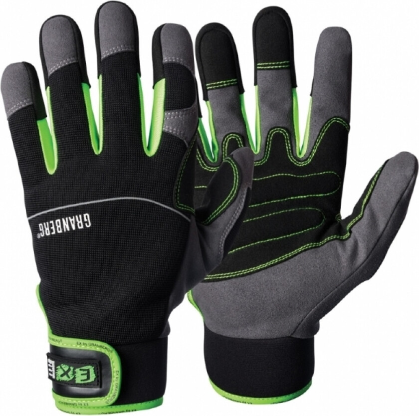 GRANBERG HANSKE ALLROUND SYNTETISK 8