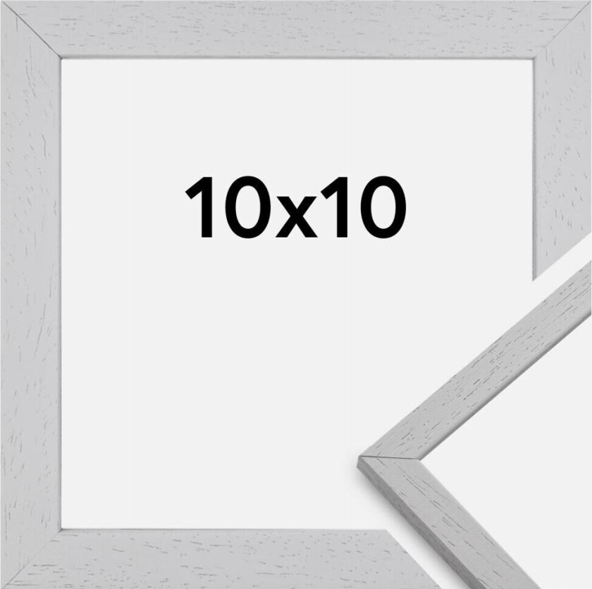 Ramme Edsbyn Grey 10x10 Cm