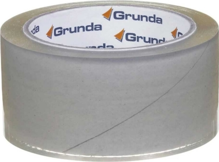 pakketape PP LN 50MMX66M Brun
