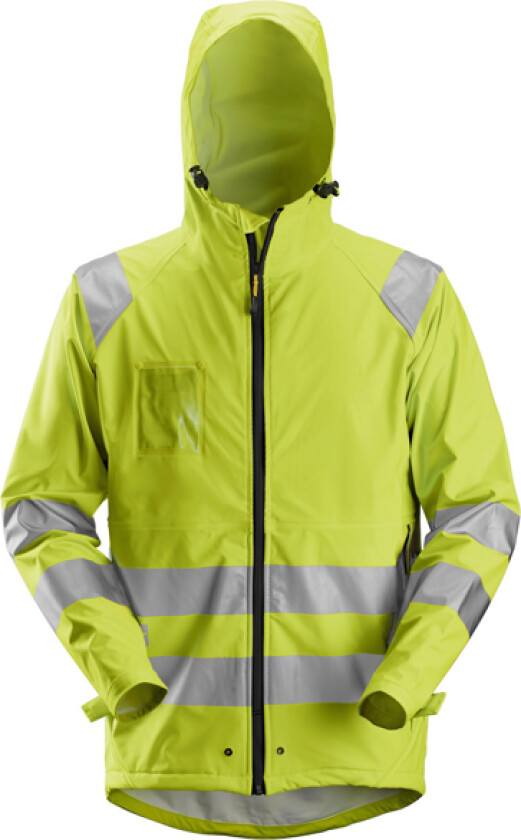 Regnjakke 8233 Gul High-Vis M