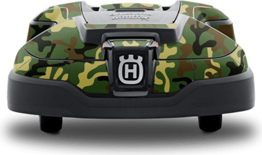HUSQVARNA DEKORSETT AUTOMOWER KAMUFLASJE Automower 305 (2020)