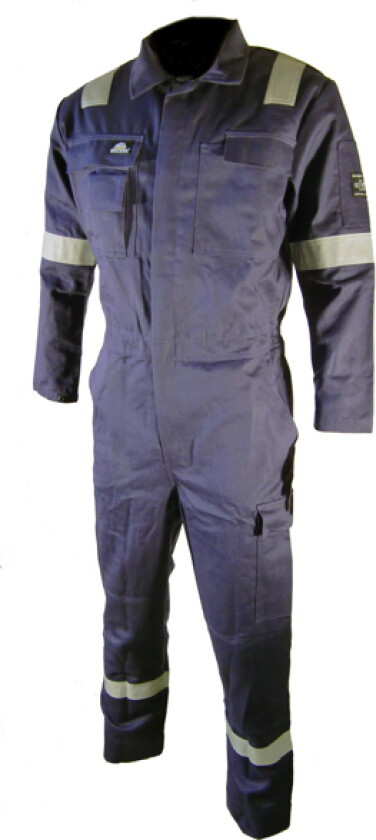 BULLDOG KJELEDRESS BLÅ OFFSHORE 50