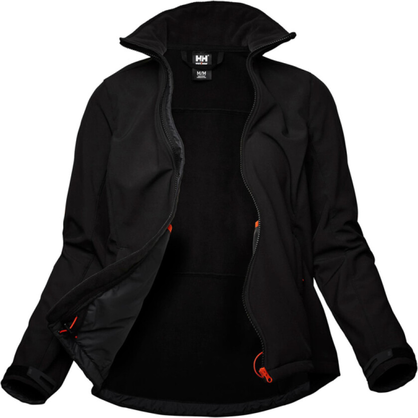 Softshell Jakke Dame Luna XXL