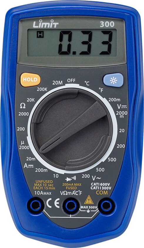 Bilde av Multimeter 300