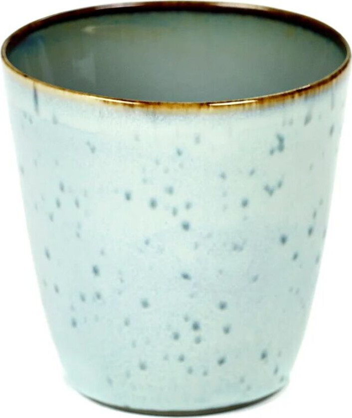 Terres de Rêves kopp S Light blue-smokey blue