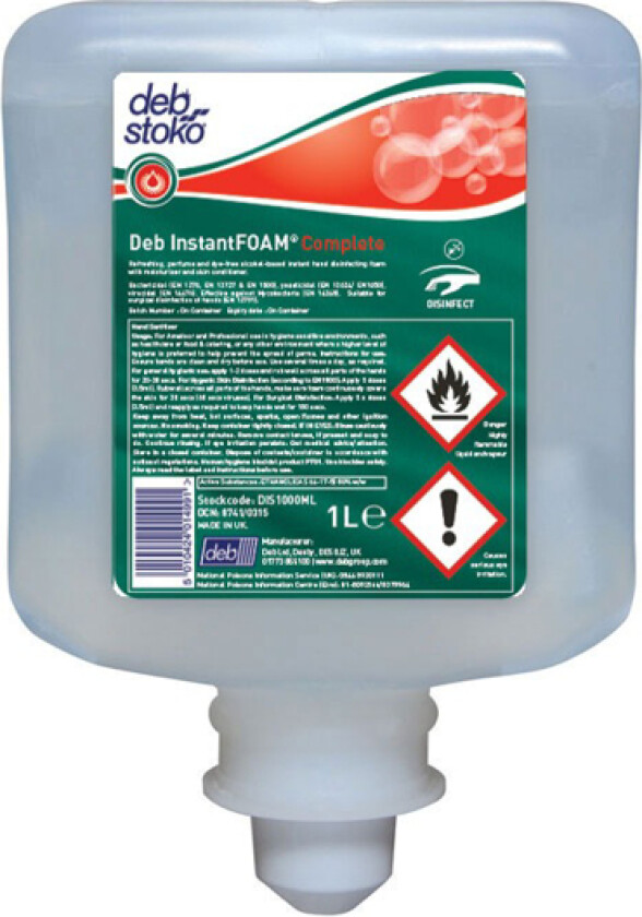 Bilde av Hånddesinfeksjon Instant Foam 1 L