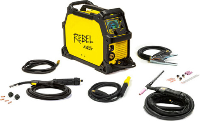 ESAB Rebel EMP205ic AC/DC CE