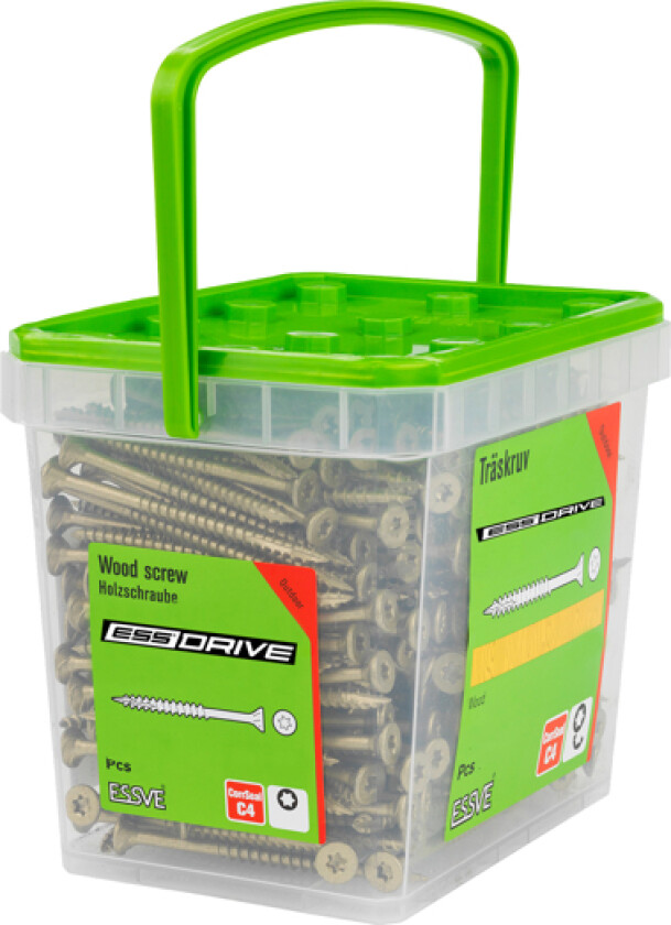 ESSDRIVE TRESKRUE 5X70 SENK CORRSEAL 700 STK/PK