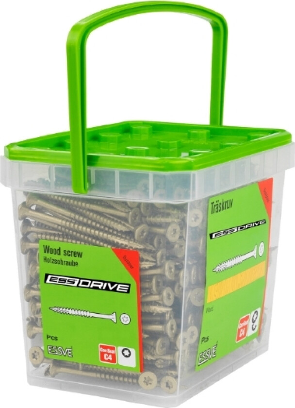 ESSDRIVE TRESKRUE 5X100 SENK CORRSEAL 600 STK/PK