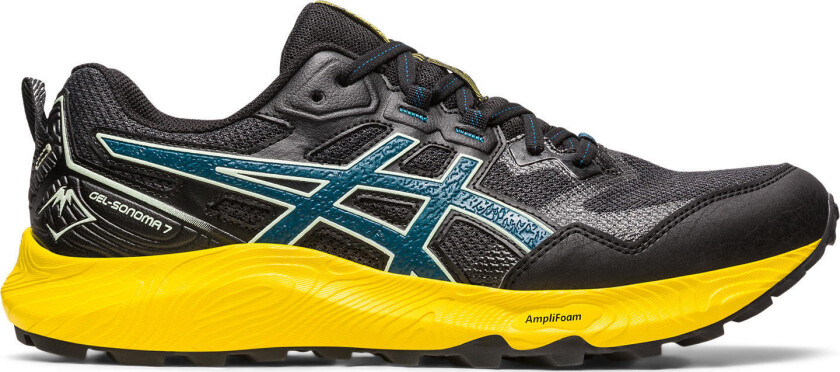 Asics Men's Gel-Sonoma 7 45, Graphite Grey/Ink Teal