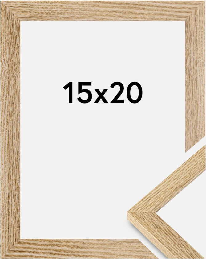 Ramme Selection Akrylglass Eik 15x20 Cm