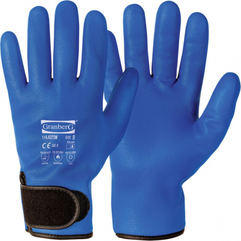 Vinterhanske Montering Nitril 7