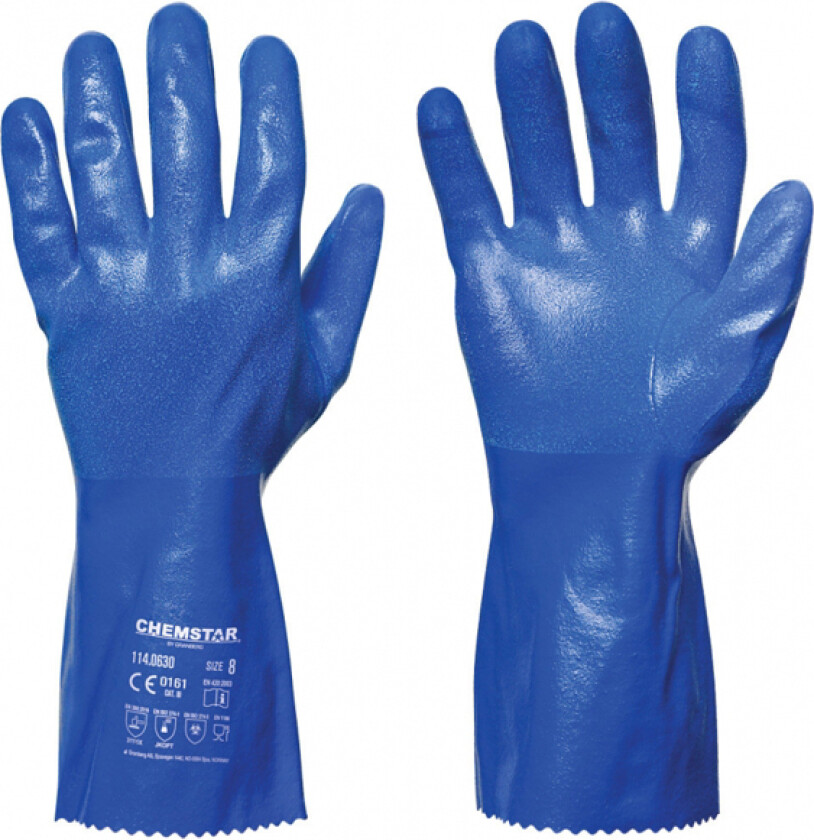 Bilde av Hanske Kjemikalie Nitril 9