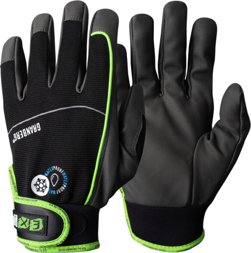 Monteringshansker Vinter EX 9