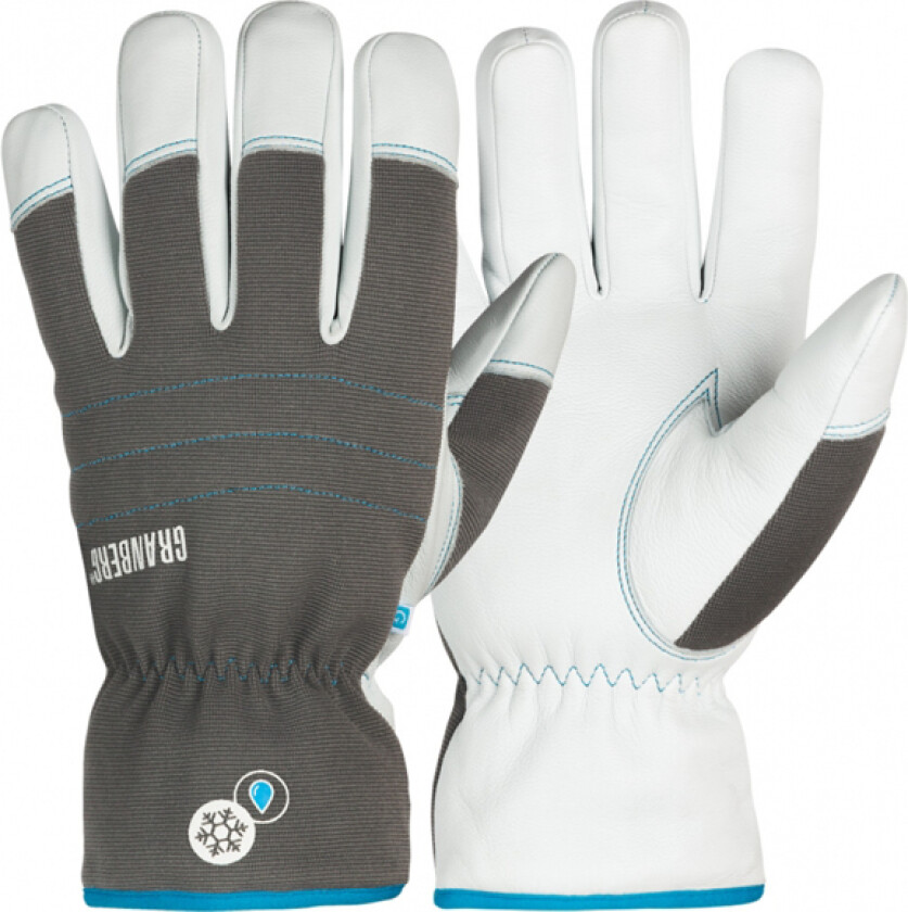 Hanske Vinter Geiteskinn 11