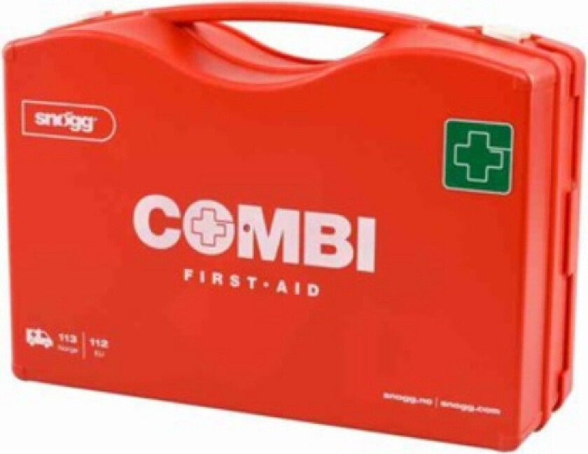 Cederroth Førstehjelpskoffert Snøgg Combi