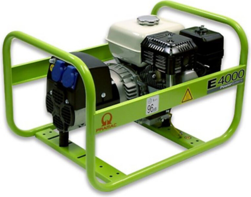 Strømaggregat E4000 3,1KW SHHPI