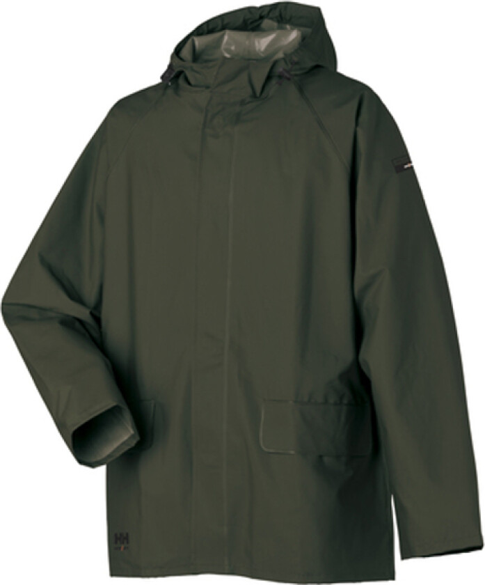 Regnjakke Mandal Orange-M