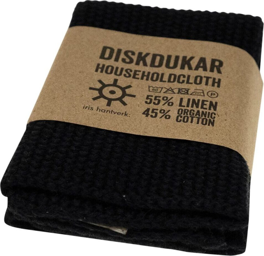 oppvaskklut Sort