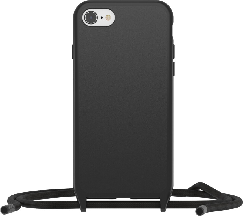 OtterBox React Necklace iPhone SE/8/7 MagSafe deksel (sort)