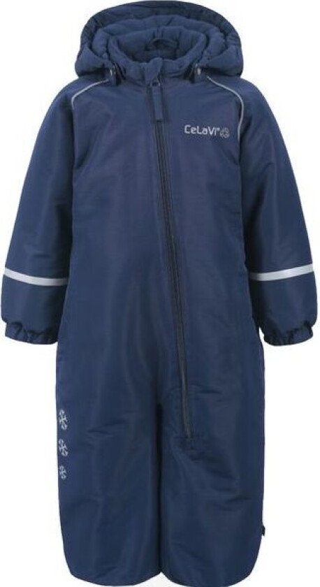 Celavi vinterdress til baby og småbarn, Navy