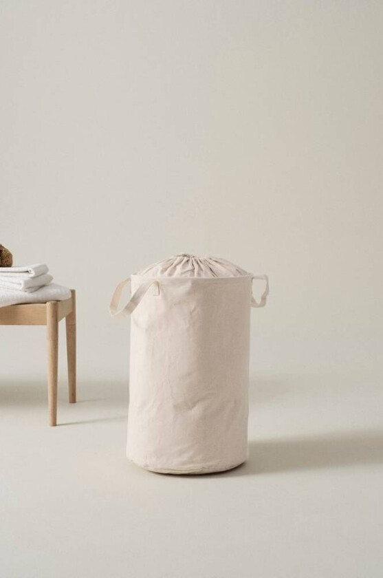 AMORE skittentøyskurv - liten Naturhvit