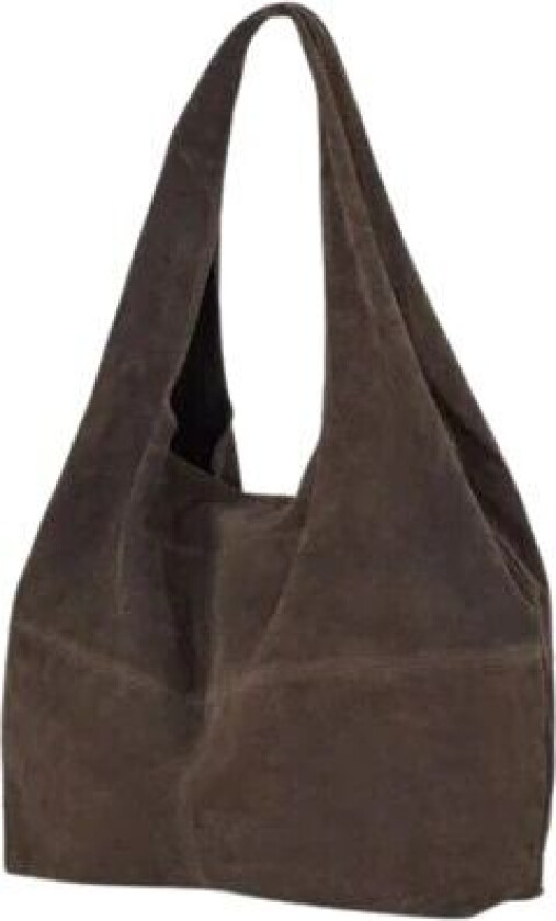 Suede Dalliea Bag - Hot Fudge Brown One Size