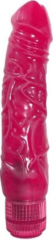 Jelly Boy Dildo 22cm Vibrerende dildo
