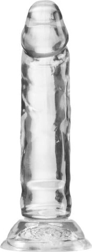 Anal Dildo Transparent 16 cm Analdildo