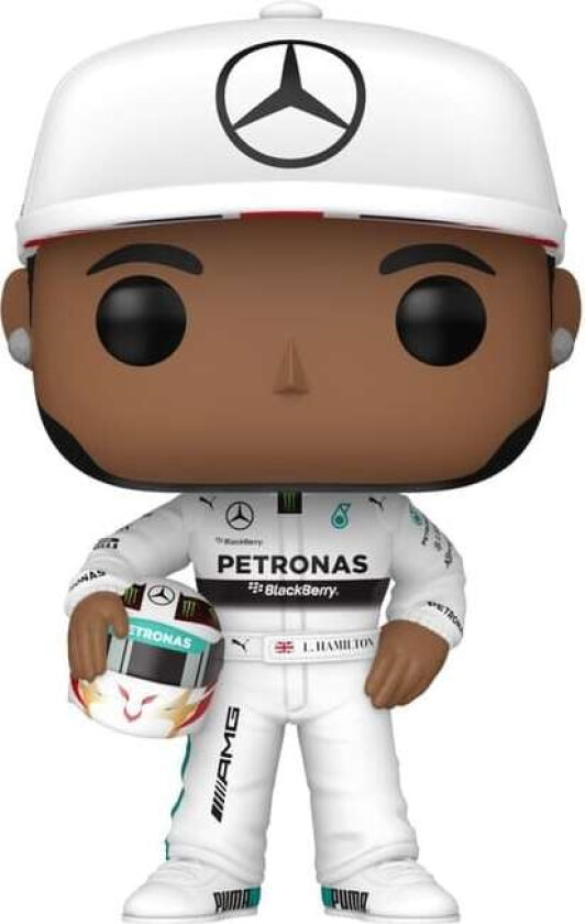 Formular 1 POP! Racing Vinyl Figure Lewis Hamilton w/Helm 9 cm
