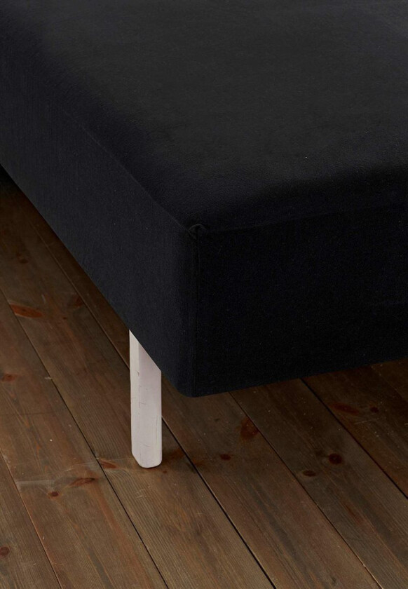 Laken i jerseystoff Jennifer 90 x 200 + 30 cm