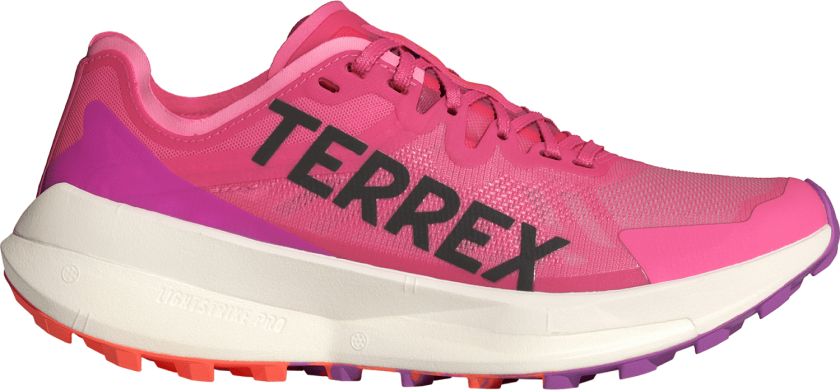 Women's Terrex Agravic Speed Trail Running Shoes Pink Fusion/Core Black/Purple Burst 38, Pink Fusion/Core Black/Purple Burst