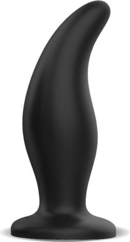 Sharky Anal Plug Black Silicone 12cm Analplugg