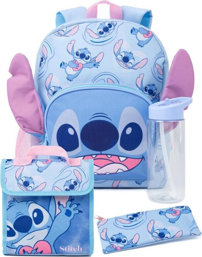 Childrens/Kids 3D Ears Backpack (Pack of 4)