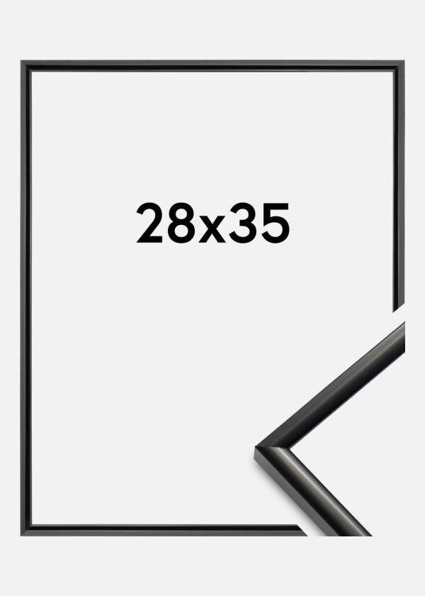 Ramme New Lifestyle Svart 28x35 Cm