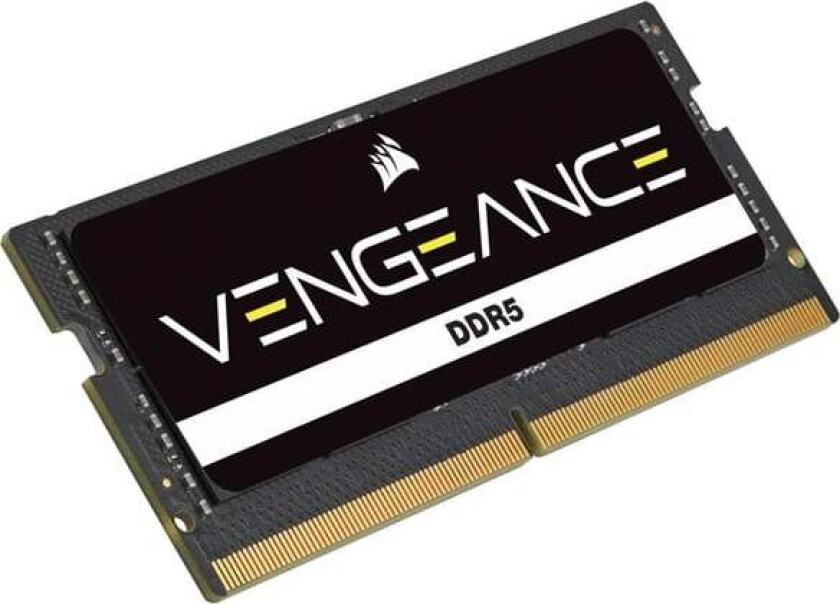 Vengeance SODIMM DDR5-5600 - 32GB - CL48 - Single Channel (1 pcs) - Intel XMP - Svart