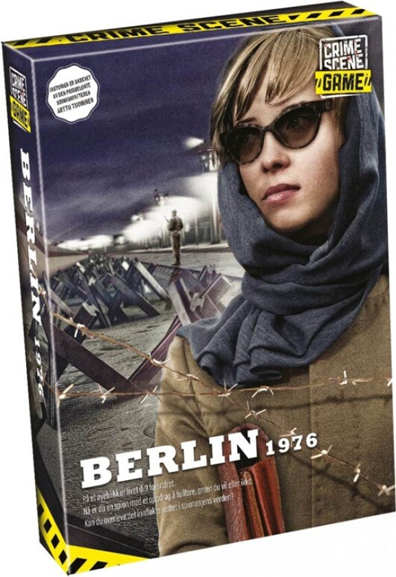 Crime Scene Berlin 1976