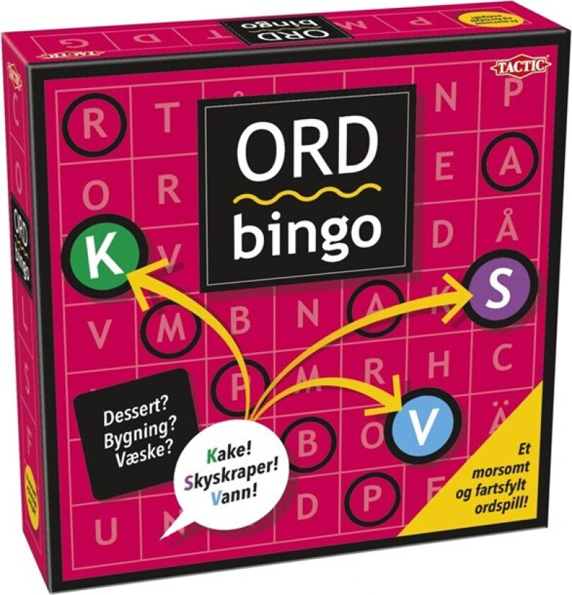 Ordbingo