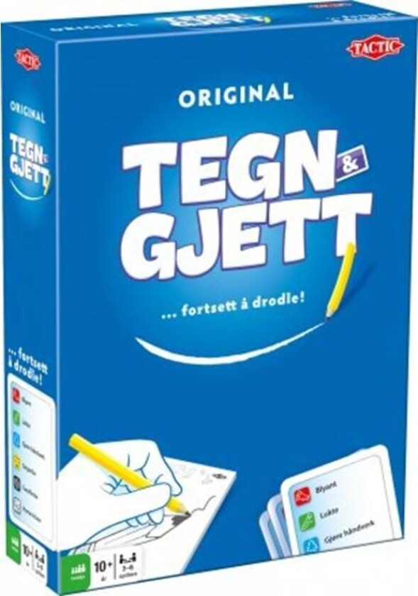 Tegn & Gjett Original