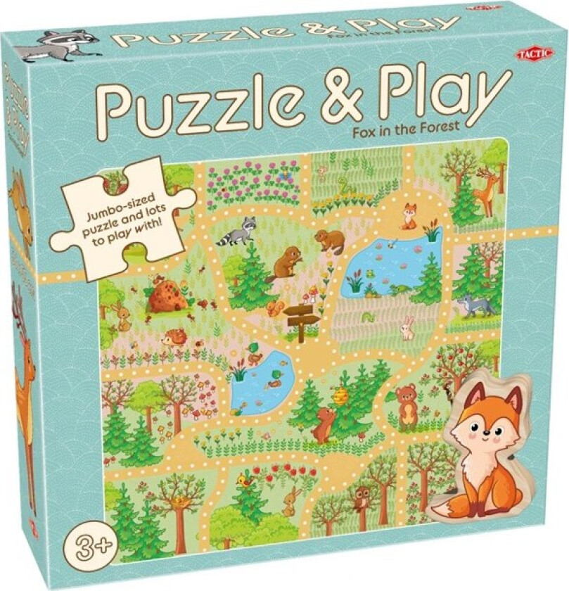 My First Puzzle & Play Fox in the Forest