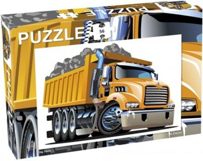 Puzzle Lovers Big Truck 56 pcs puzzle