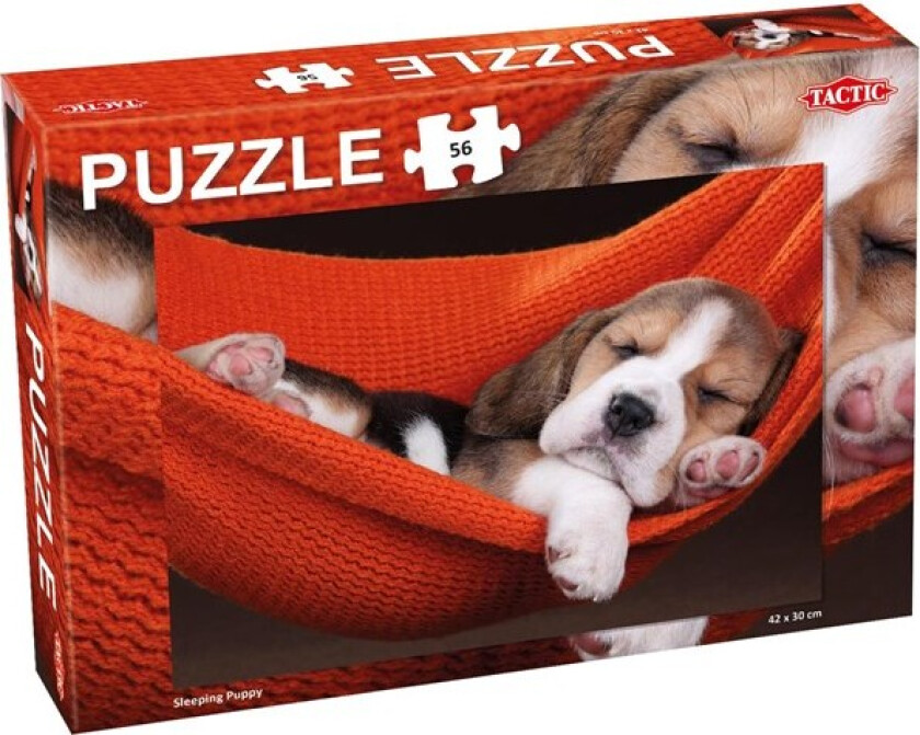 Sleeping Puppy 56 pcs
