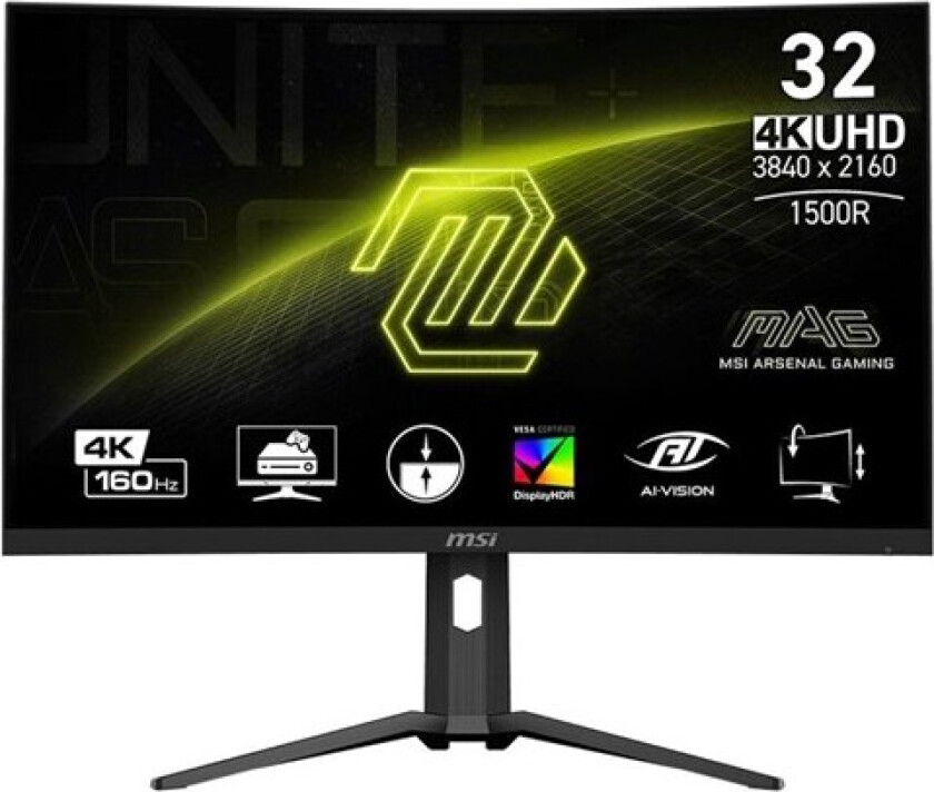 32" MSI MAG 321CUP - LED monitor - curved - 32" - HDR