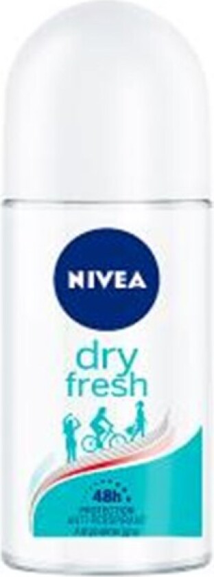 Deodorant Dry Fresh Antiperspirant Roll-On