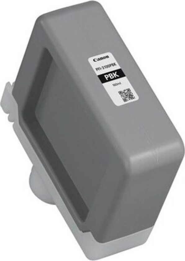PFI 3100 PBK - Blekkpatron Foto-sort