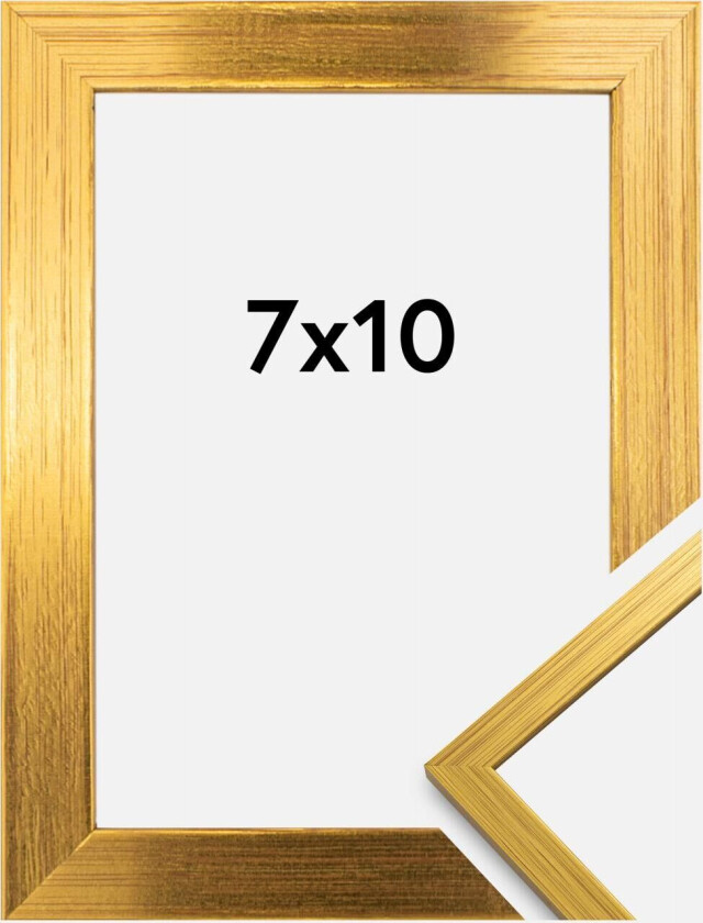 Ramme Edsbyn Gull 7x10 Cm